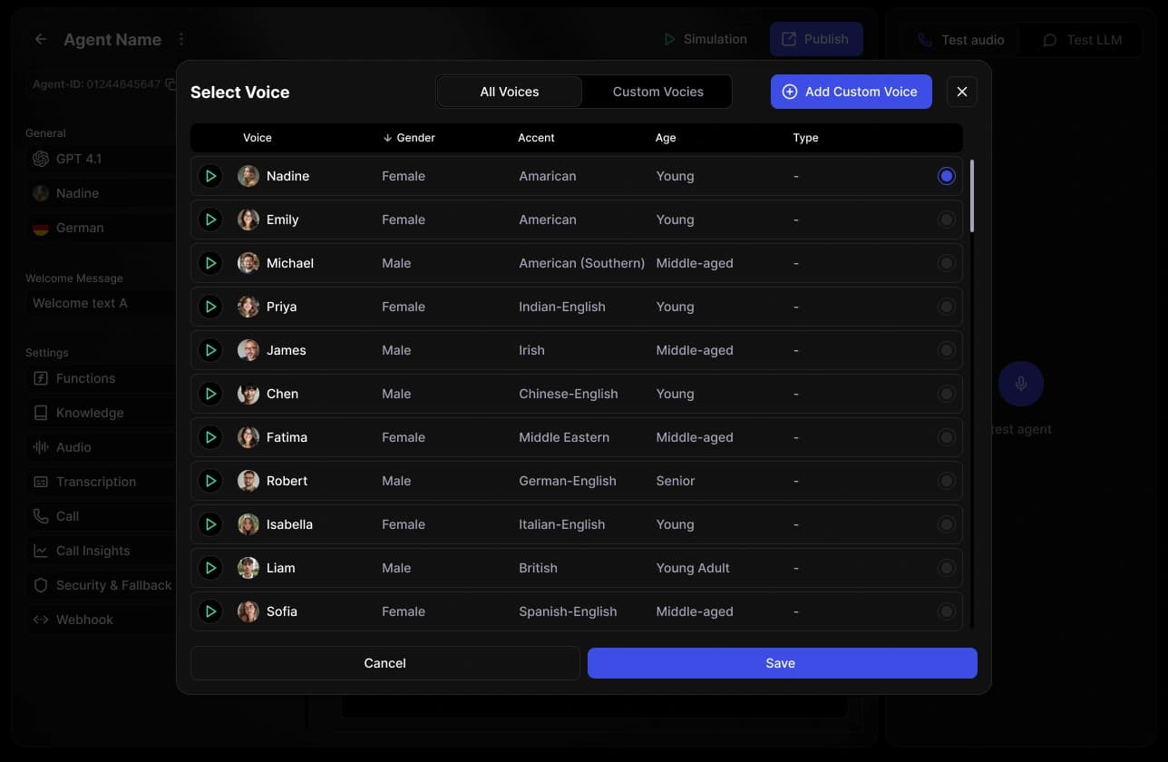 Natural Conversations, AI-Powered